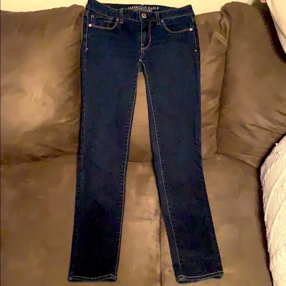 American Eagle Women’s Skinny Jeans, Size 2